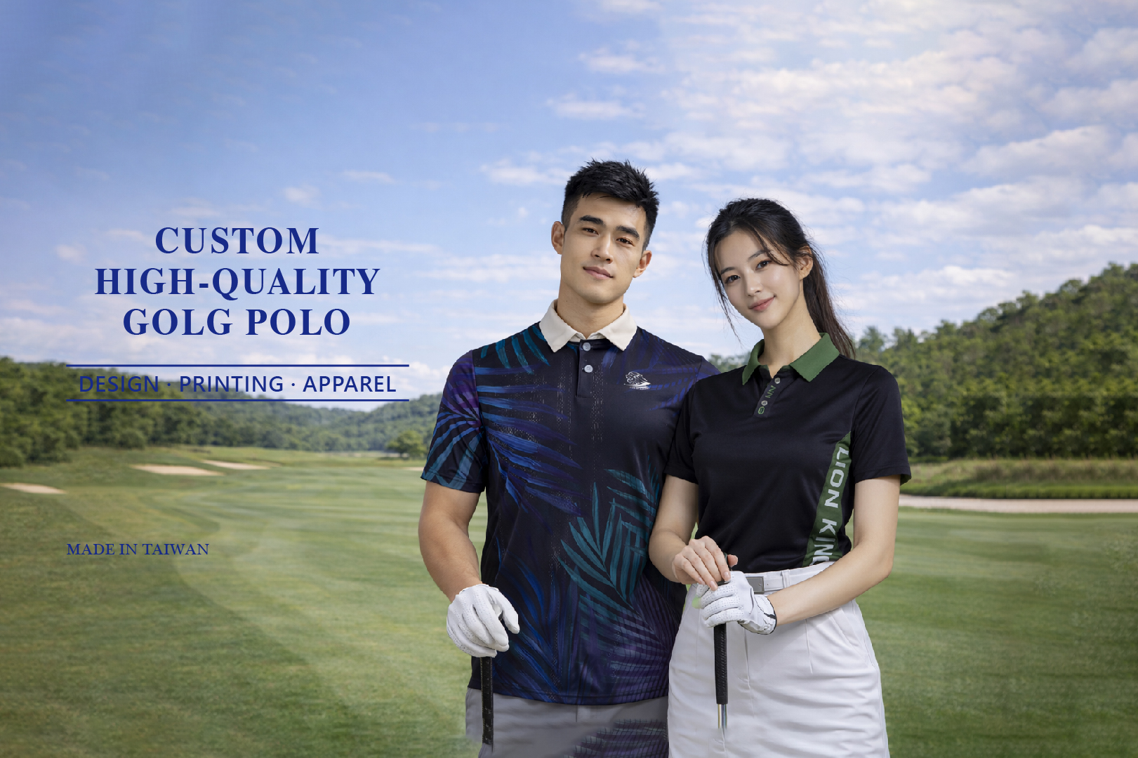 客製化高爾夫POLO